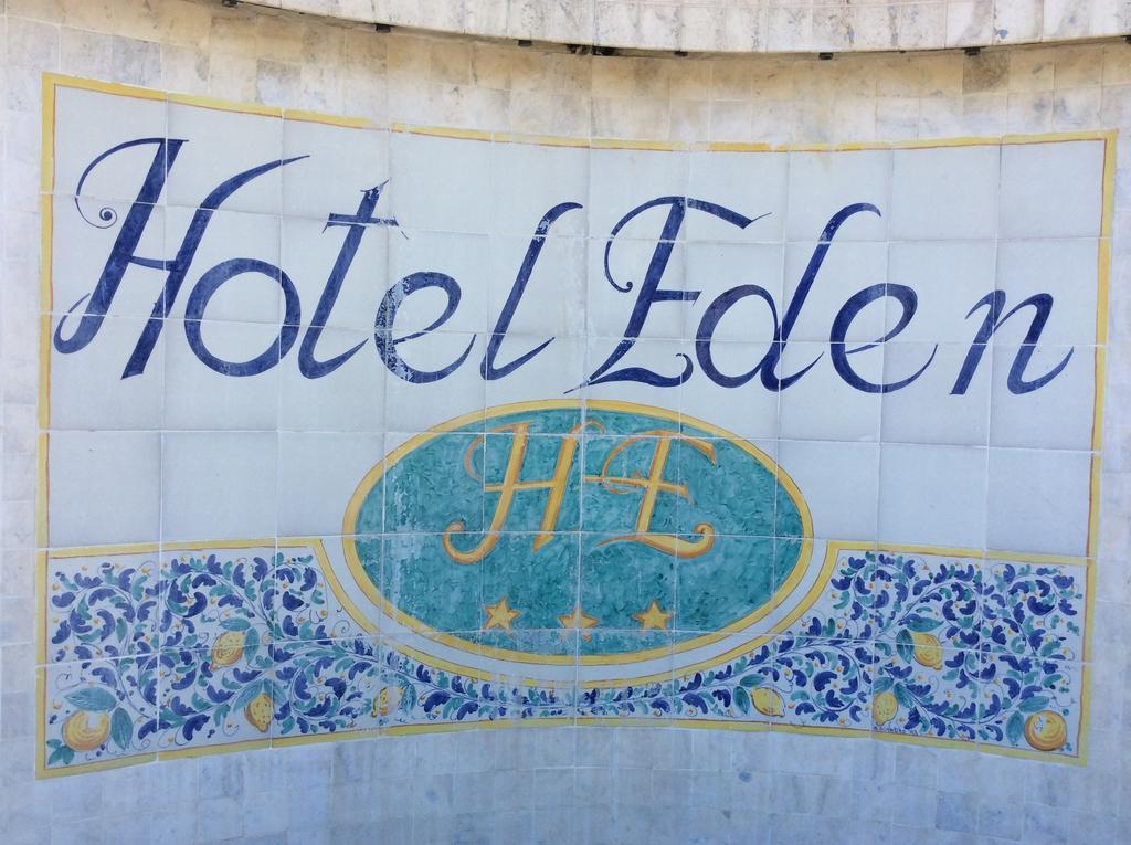 Hotel Eden Perdifumo Exterior foto